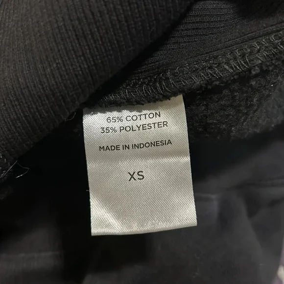 Sport Tek Women’s Black Graphic Hoodie Lace Front Salty on Hood Size XS - Picture 9 of 9